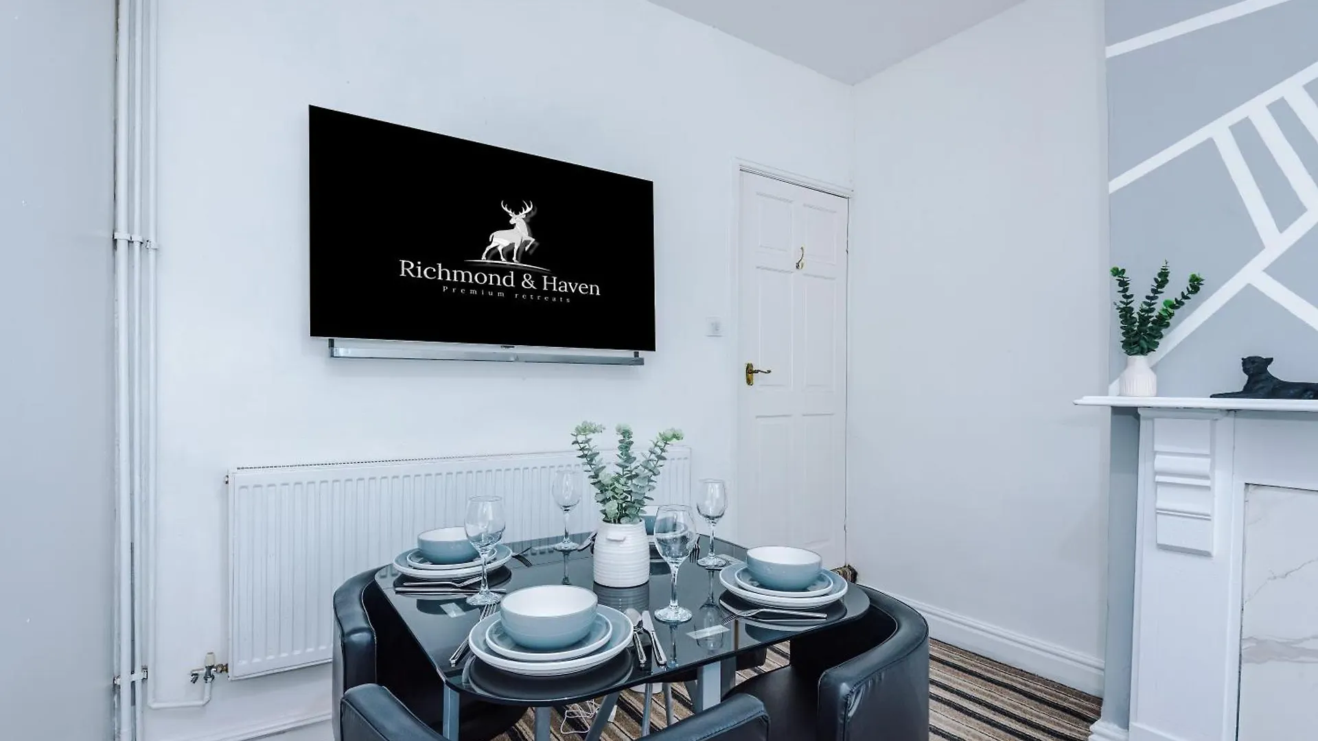 Prázdninový dům Modern & Spacious 2 Bed House - Free Parking Bradford  Velká Británie